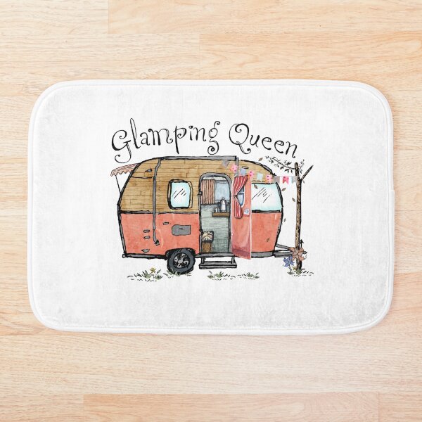 Aperçu de l'œuvre Reine du glamping créée et vendue par Make-My-Fun.