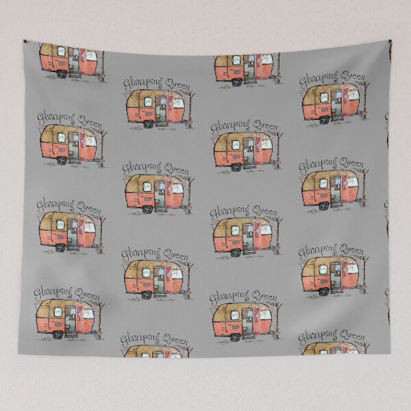 Item preview, Glamping Queen designed and sold by Make-My-Fun.