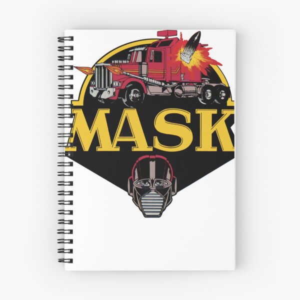 Item preview, MASK Mobile Armored Strike Kommand Classic T-Shirt designed and sold by MichelLeible.