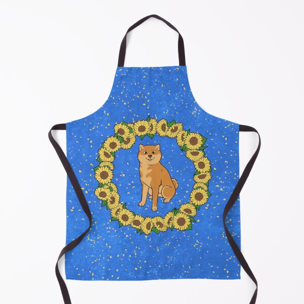 Item preview, Red Hokkaido and Himawari Sunflowers Wreath (All-Over Print) designed and sold by HokkaidoHANA.