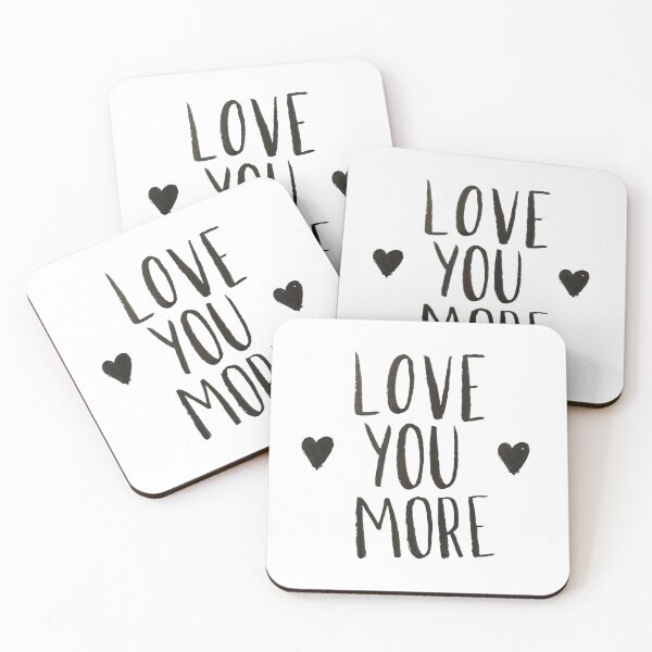 Item preview, Love you more designed and sold by Doodles.