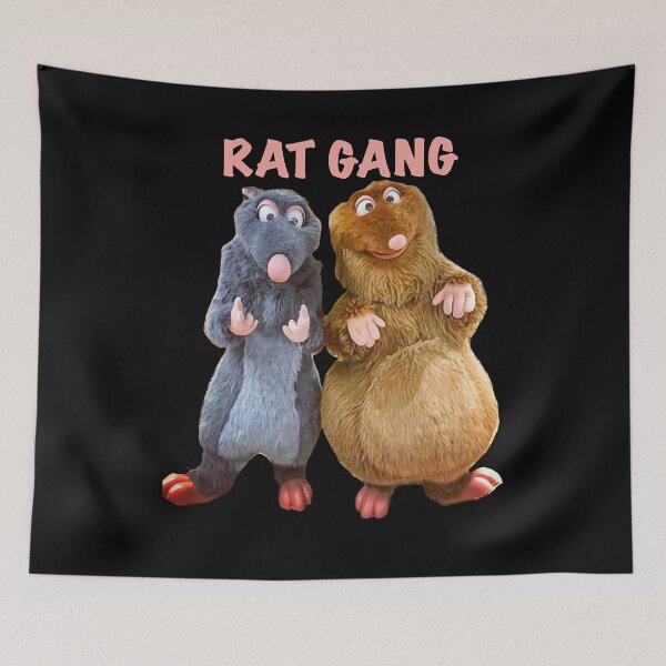 Item preview, Extremely Sensitive Sense Of Smell Yummy Rat Gang Vintage designed and sold by NancyConfetti.