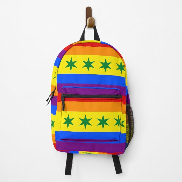 Item preview, Chicago City Flag - Pride 2 designed and sold by HootMoose.