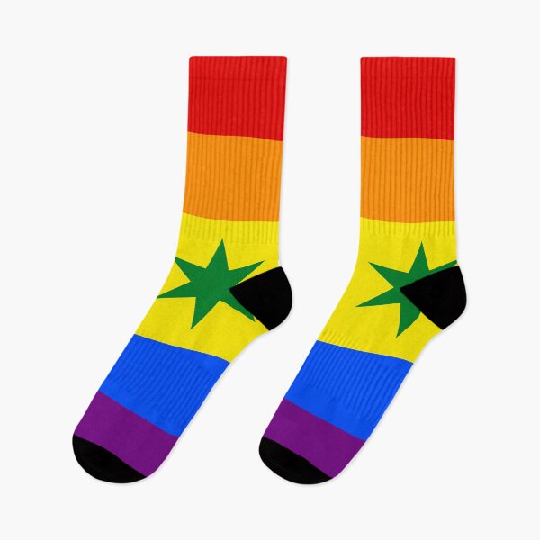Item preview, Chicago City Flag - Pride 2 designed and sold by HootMoose.