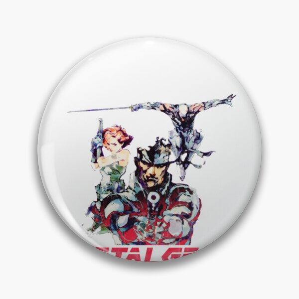 Item preview, Retro Metal Gear Solid  Classic T-Shirt designed and sold by AttilMerenyi.