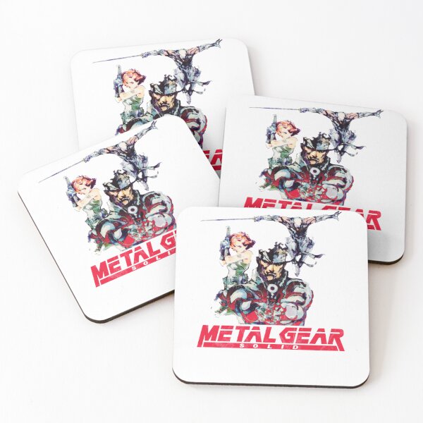Item preview, Retro Metal Gear Solid  Classic T-Shirt designed and sold by AttilMerenyi.