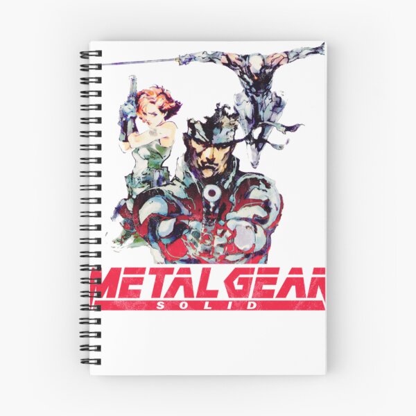 Item preview, Retro Metal Gear Sólido Camiseta clásica designed and sold by AttilMerenyi.
