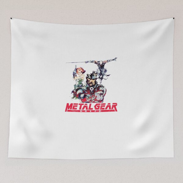 Item preview, Retro Metal Gear Solid  Classic T-Shirt designed and sold by AttilMerenyi.