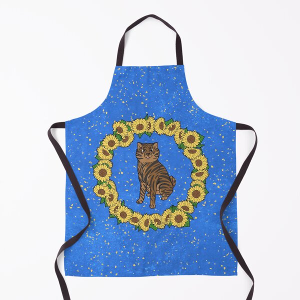 Item preview, Brindle Hokkaido and Himawari Sunflowers Wreath (All-Over Print) designed and sold by HokkaidoHANA.