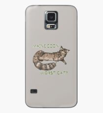 Maine Coon- worst cat? Case/Skin for Samsung Galaxy
