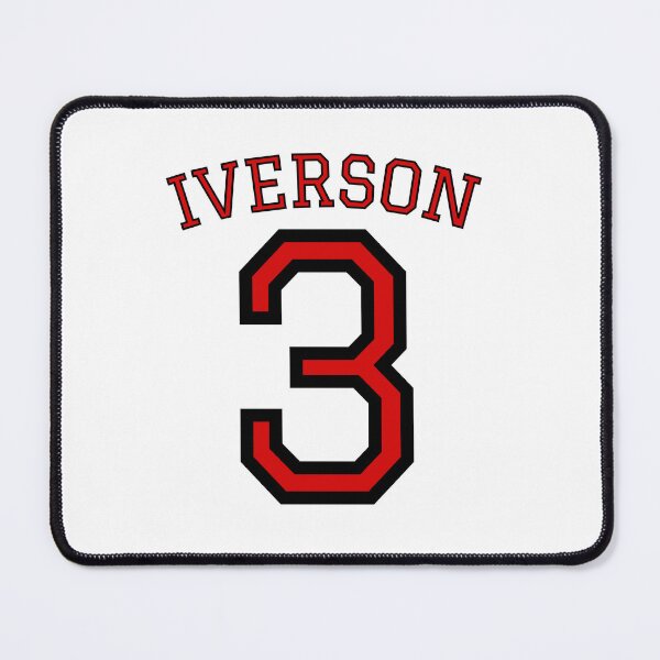 Item preview, Allen Iverson designed and sold by infazbdeen.