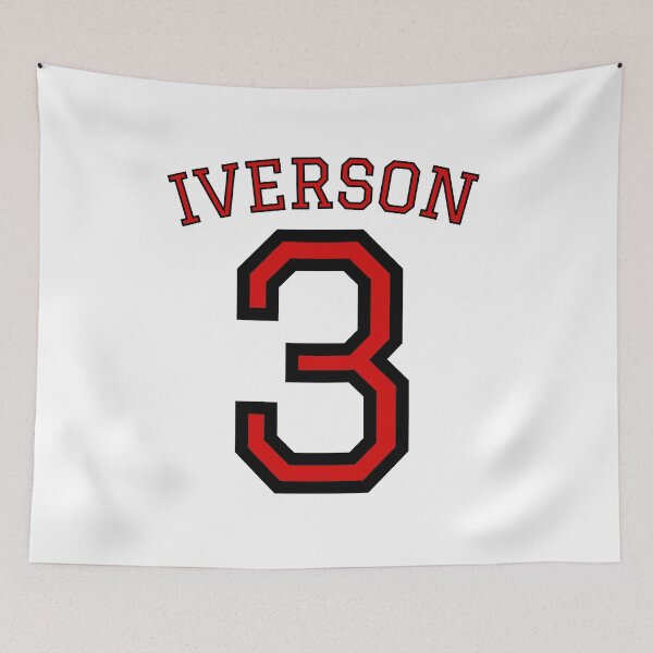 Item preview, Allen Iverson designed and sold by infazbdeen.
