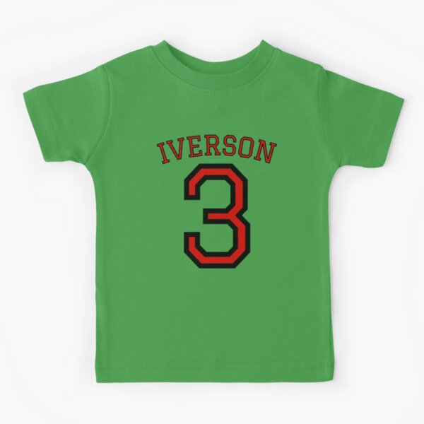 Kids hotsell iverson jersey