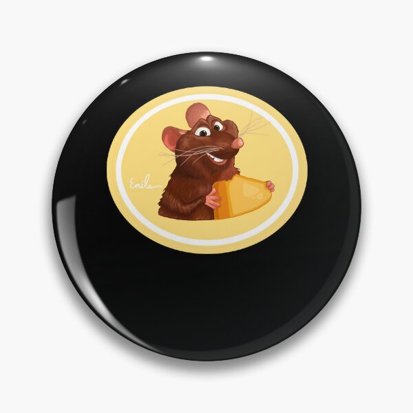 Item preview, Extremely Sensitive Sense Of Smell Yummy Ratatouille Emile Graphic Gifts designed and sold by NancyConfetti.