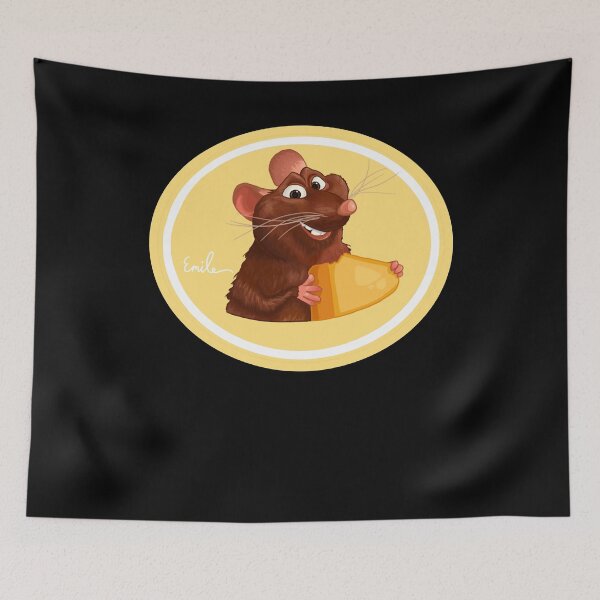Item preview, Extremely Sensitive Sense Of Smell Yummy Ratatouille Emile Graphic Gifts designed and sold by NancyConfetti.