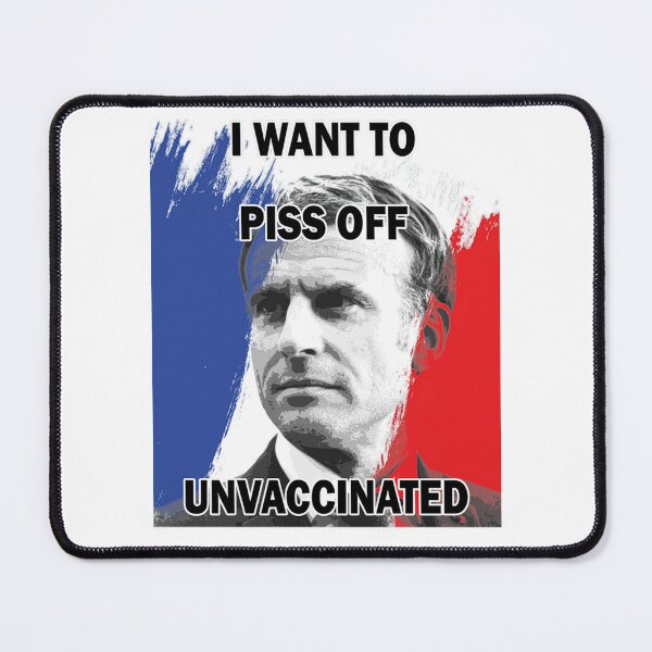 Item preview, France Presidential Elections 2022 Macron-Philippe Poutou designed and sold by GiftsProShop.