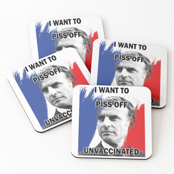 Item preview, France Presidential Elections 2022 Macron-Philippe Poutou designed and sold by GiftsProShop.