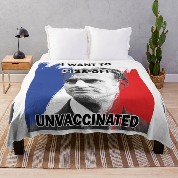 Item preview, France Presidential Elections 2022 Macron-Philippe Poutou designed and sold by GiftsProShop.