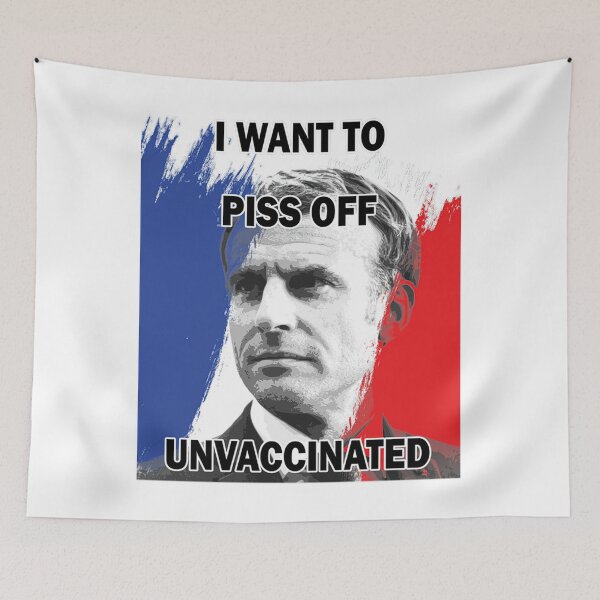 Item preview, France Presidential Elections 2022 Macron-Philippe Poutou designed and sold by GiftsProShop.