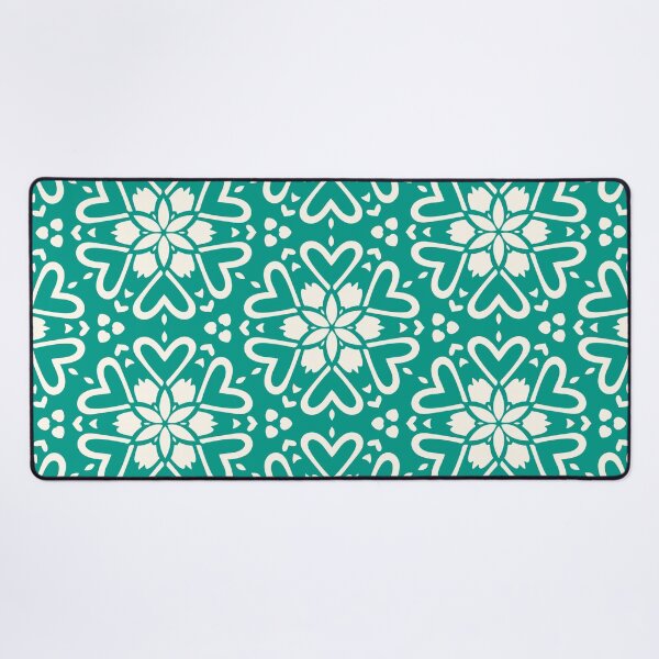 Item preview, Summer Turquoise Flowers designed and sold by hatimelhag.