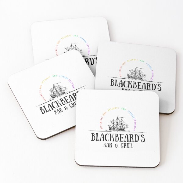 Item preview, Blackbeard's Bar and Grill designed and sold by TipintheJar.