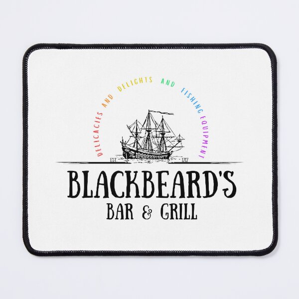 Item preview, Blackbeard's Bar and Grill designed and sold by TipintheJar.
