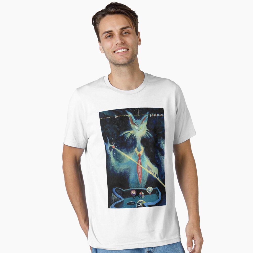 Cat Playing Pool at Night | Billiards Cat Painting | Crazy Cat Decor | Nightlife Kitty Poster