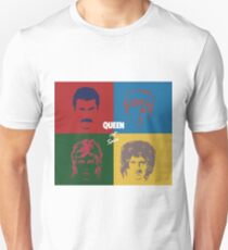 Queen - Hot Space Unisex T-Shirt