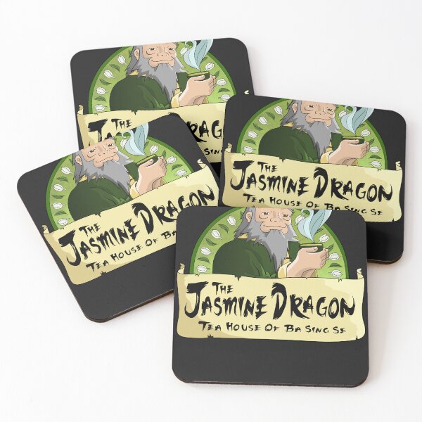Item preview, The jasmine dragon tea house essential t shirt designed and sold by durelllin9412.