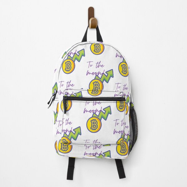 Item preview, bitcoin to the moon designed and sold by julset.