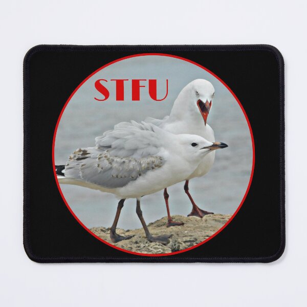 Item preview, STFU designed and sold by Jane Izzy Designs.