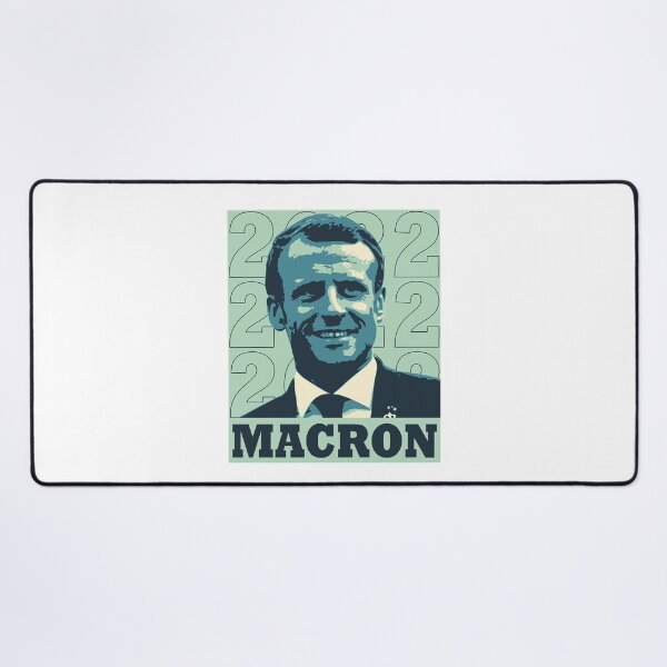 Item preview, France Presidential Elections 2022 Macron-Philippe Poutou designed and sold by GiftsProShop.