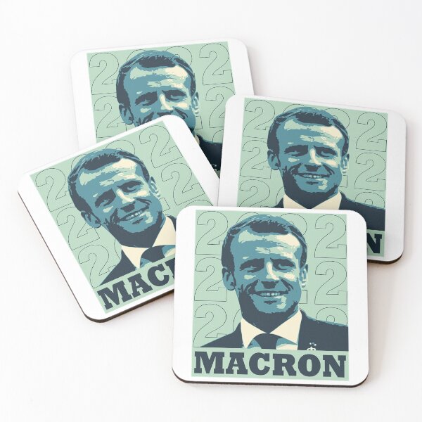 Item preview, France Presidential Elections 2022 Macron-Philippe Poutou designed and sold by GiftsProShop.