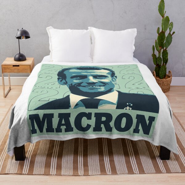 Item preview, France Presidential Elections 2022 Macron-Philippe Poutou designed and sold by GiftsProShop.