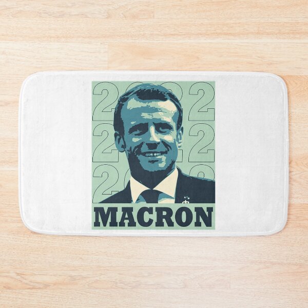Item preview, France Presidential Elections 2022 Macron-Philippe Poutou designed and sold by GiftsProShop.