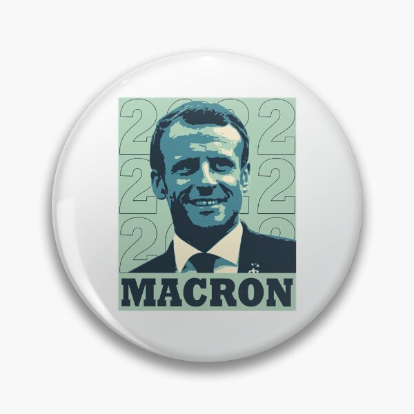 Item preview, France Presidential Elections 2022 Macron-Philippe Poutou designed and sold by GiftsProShop.