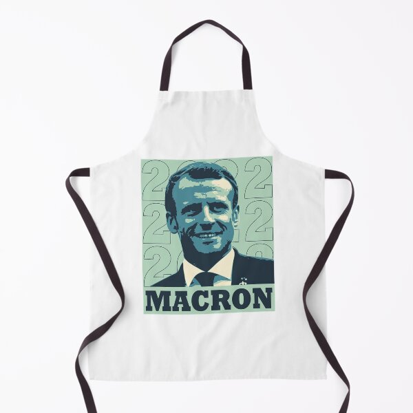 Item preview, France Presidential Elections 2022 Macron-Philippe Poutou designed and sold by GiftsProShop.
