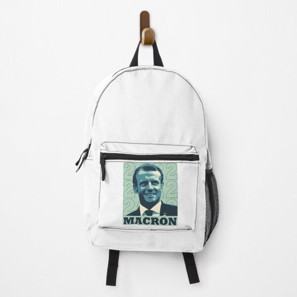 Item preview, France Presidential Elections 2022 Macron-Philippe Poutou designed and sold by GiftsProShop.