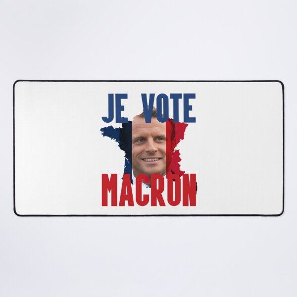 Item preview, France Presidential Elections 2022 Macron-Philippe Poutou designed and sold by GiftsProShop.
