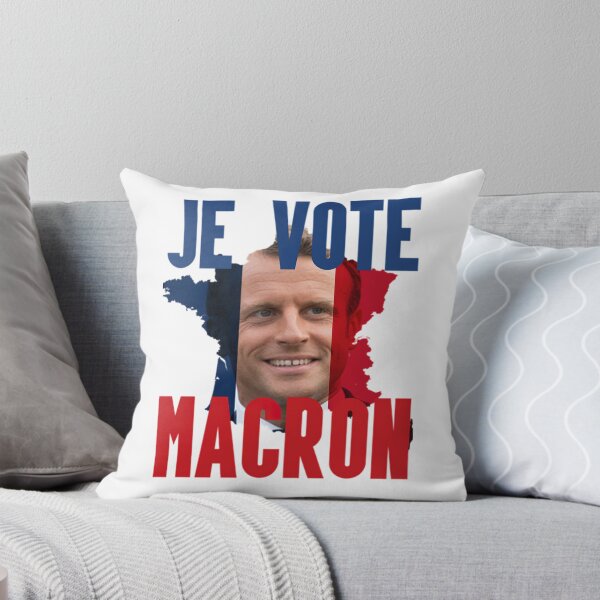 Item preview, France Presidential Elections 2022 Macron-Philippe Poutou designed and sold by GiftsProShop.