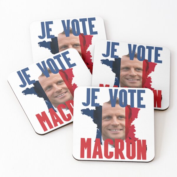 Item preview, France Presidential Elections 2022 Macron-Philippe Poutou designed and sold by GiftsProShop.