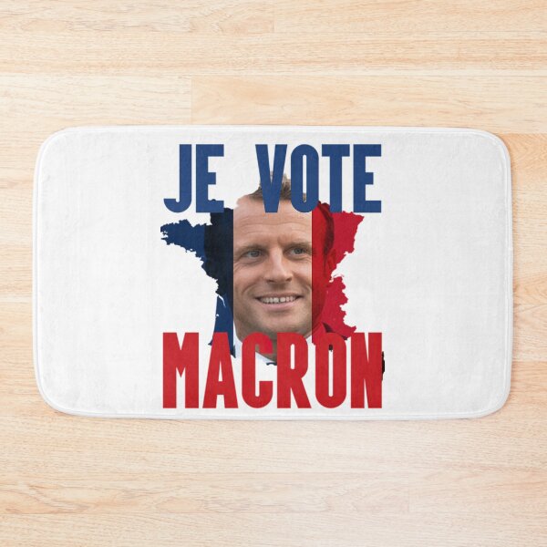 Item preview, France Presidential Elections 2022 Macron-Philippe Poutou designed and sold by GiftsProShop.