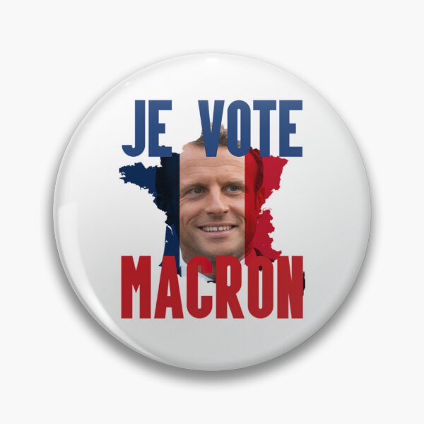 Item preview, France Presidential Elections 2022 Macron-Philippe Poutou designed and sold by GiftsProShop.