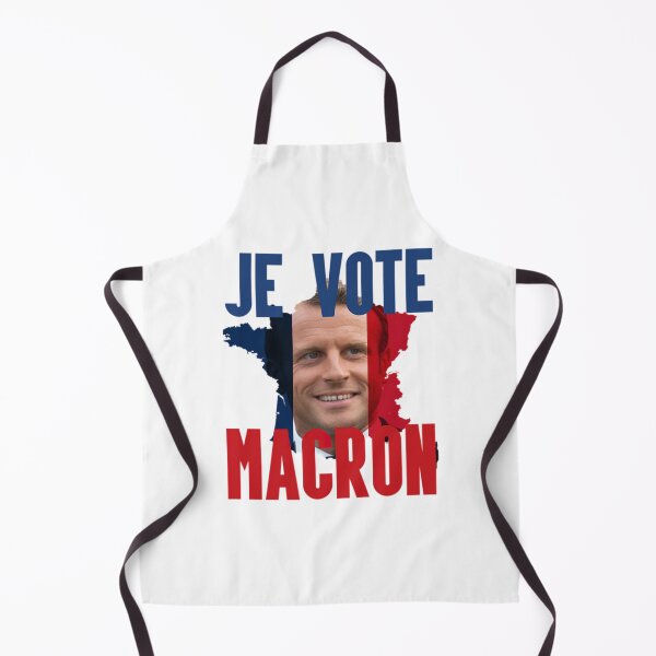 Item preview, France Presidential Elections 2022 Macron-Philippe Poutou designed and sold by GiftsProShop.