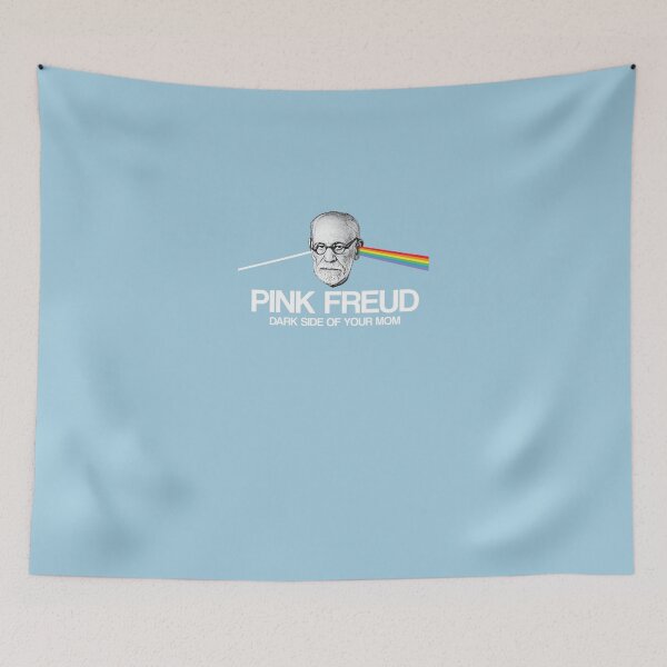 Item preview, Pink Freud - Dark Side of your Mom Classic T-Shirt designed and sold by OguzhanYazici.