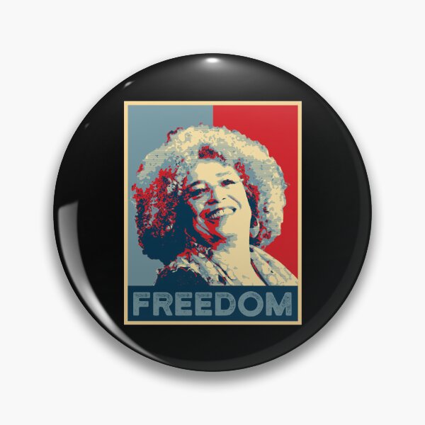 Aperçu de l'œuvre Des endroits vintage pour obtenir Angela Davis Freedome Retro Amazing Hacks créée et vendue par BentonKochiyama.