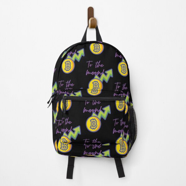 Item preview, bitcoin to the moon designed and sold by julset.