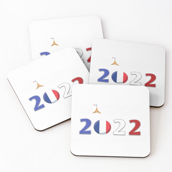 Item preview, France Presidential Elections 2022 Macron-Philippe Poutou designed and sold by GiftsProShop.