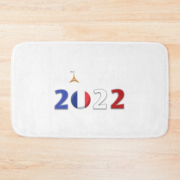 Item preview, France Presidential Elections 2022 Macron-Philippe Poutou designed and sold by GiftsProShop.