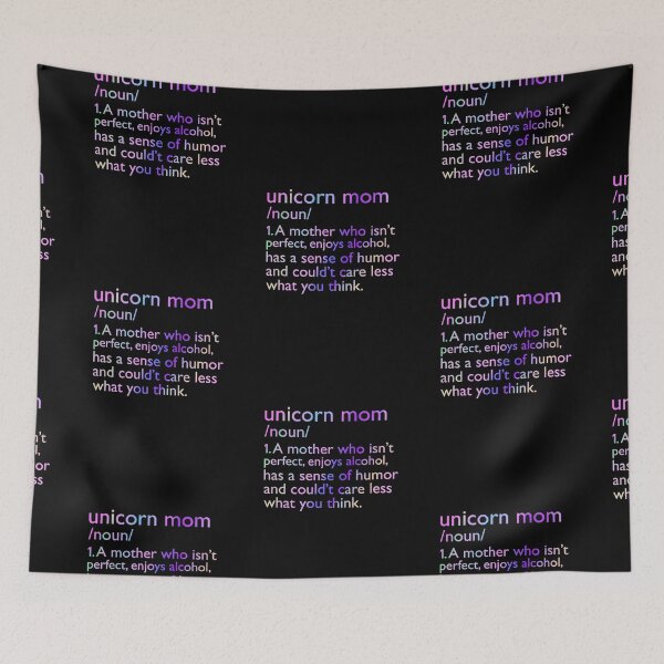 Item preview, Unicorn Mom Definition designed and sold by SimplyCosmic11.